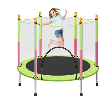 Custom Logo Jumping Bed Mini Indoor Trampoline for Kids Play